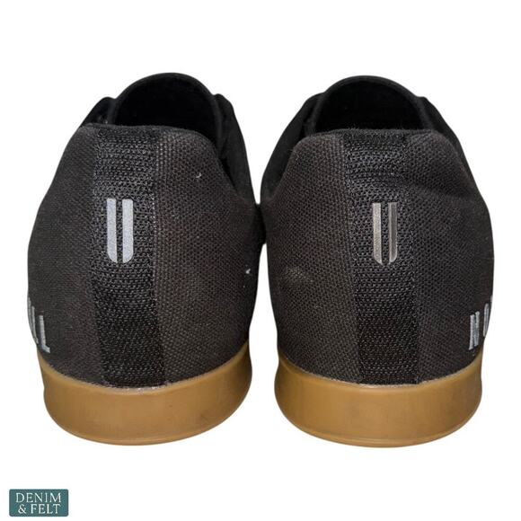 NOBULL Men’s Black Gum Canvas Trainer Shoes/Sneakers Size 13.5 US - Picture 14 of 16